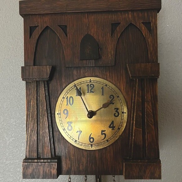 American Cuckoo Clock Co. Mission Style Cuckoo Clock. Very Rare. - Picture 3 of 15